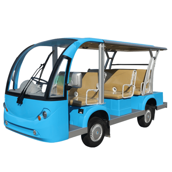 xe điện 8 chỗ
